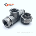 stainless steel 90 degree elbow weld end/female thread